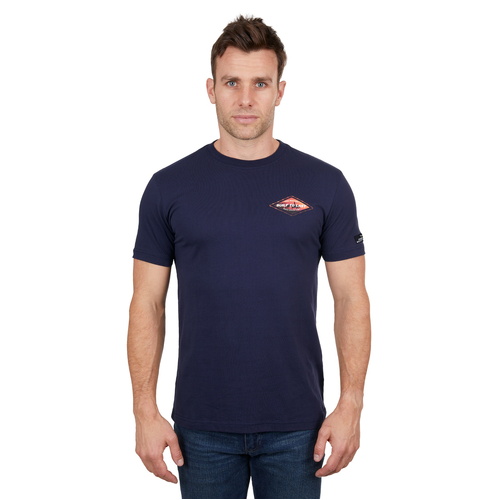 Pure Western Mens Neil S/S Tee (P4S1503961) Navy S