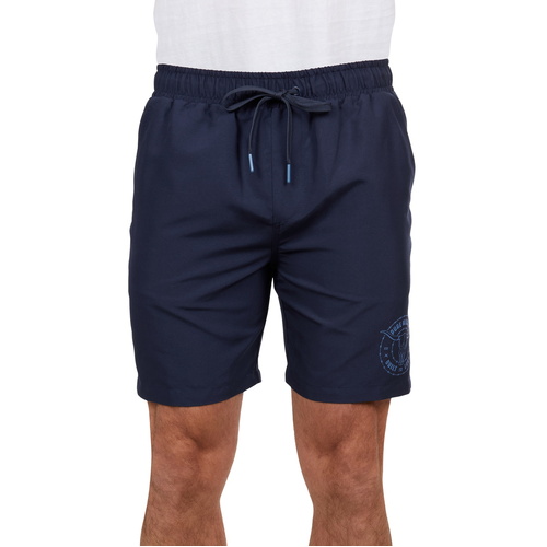 Pure Western Mens Walker Boardshorts (P4S1302970) Navy S