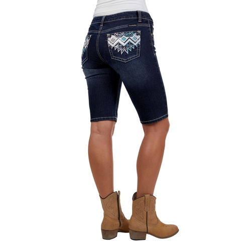 Pure Western Womens Serena Shorts (PCP2306855) Texas Sky 6