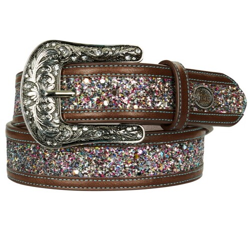 Pure Western Womens Maisy Belt (P4S2983BLT) Multi XS