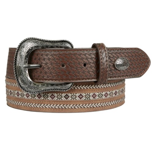 Pure Western Mens Tomas Belt (P4S1965BLT) Tan XL [SD]