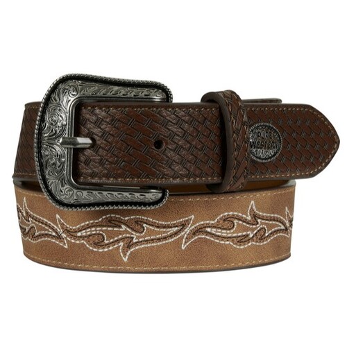 Pure Western Childrens Wilson Belt (P4S7914BLT) Tan XS