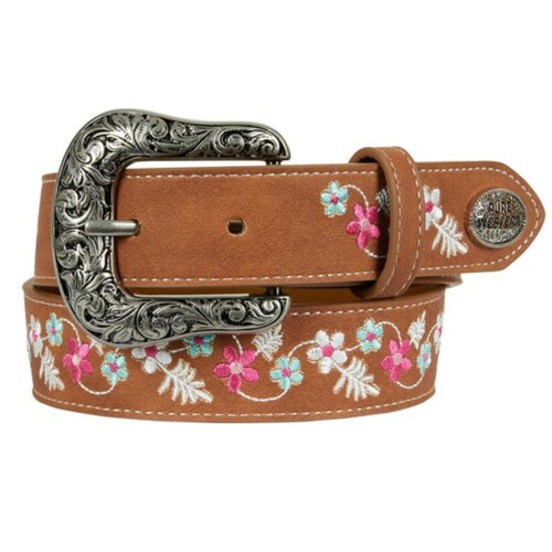 Pure Western Childrens Bella Belt (P4S5915BLT ) Tan XS