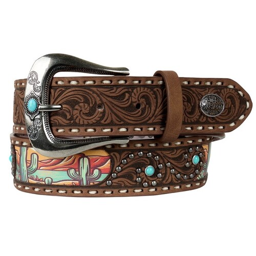 Pure Western Rosalyn Belt (P5W2922BLT) Tan XS