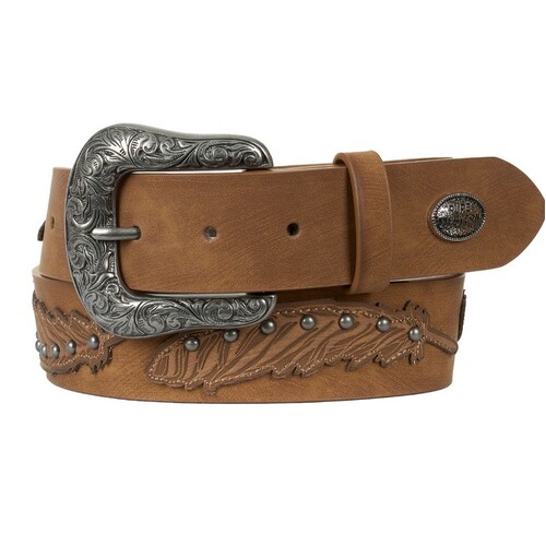 Pure Western Vivienne Belt (P5W2928BLT) Light Tan XS