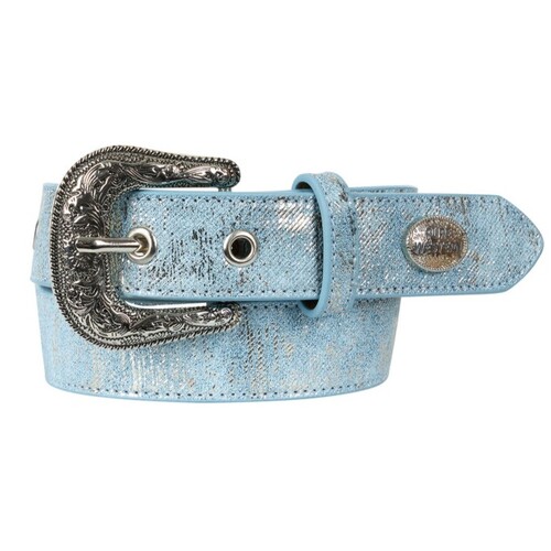 Pure Western Childrens Denim Belt (P5W5977BLT) Denim XS