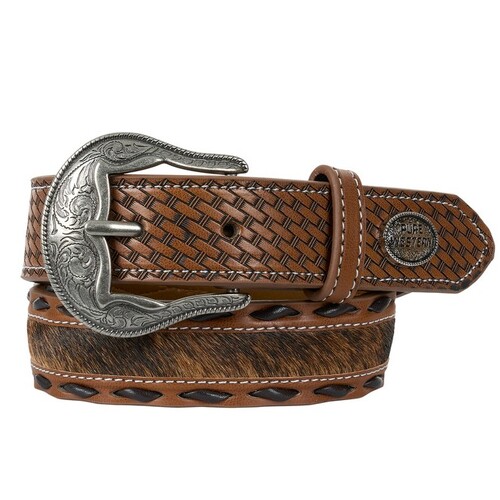 Pure Western Childrens Liam Belt (P5W7923BLT) Tan XS