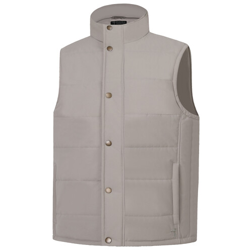 Ritemate Mens Pilbara Vest (RMPC053) Cement S