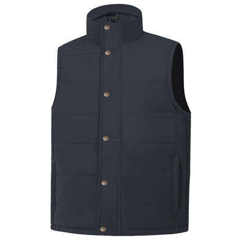 Ritemate Mens Pilbara Vest (RMPC053) Gunmetal S