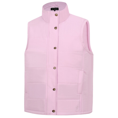 Ritemate Womens Pilbara Vest (RMPC054) Pink 6