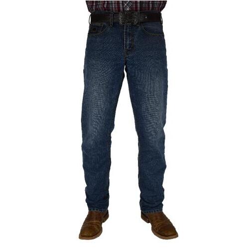 Ritemate Mens Pilbara Western Angus Jeans (RMPW013) Indigo 30X32