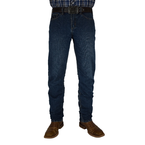 Ritemate Mens Pilbara Western Brahman Jeans (RMPW014) Indigo 30X32