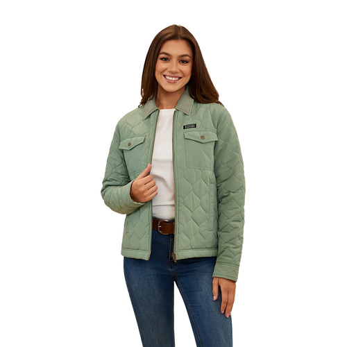 Ringers Western Womens Stella Reversible Jacket (223030RW) Leaf 8 [GD]