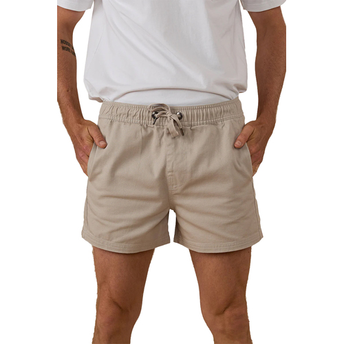 Ringers Western Mens Oscar Ruggers Shorts (122099RW) Beige 30 [GD]