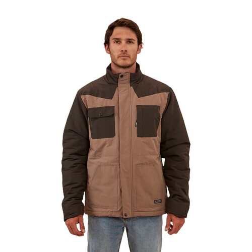 Ringers Western Mens Dixon Puffer Jacket (123044RW) Mushroom S