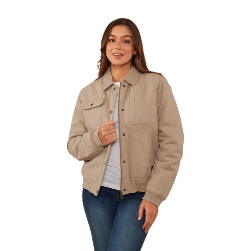 Ringers Western Womens Mulgrave Jacket (222071RW) Camel 6