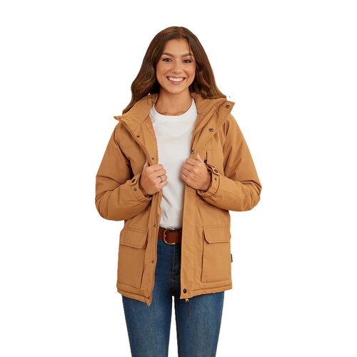 Ringers Western Womens Kickback Jacket (222089RW) Tawny Brown 6