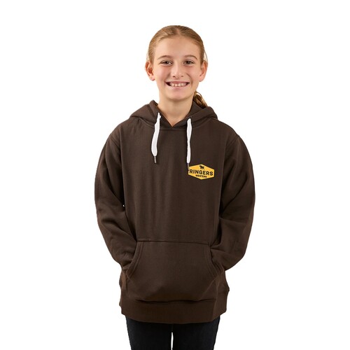 Ringers Western Childrens Servo Pullover Hoodie (323009RW) Charcoal 2