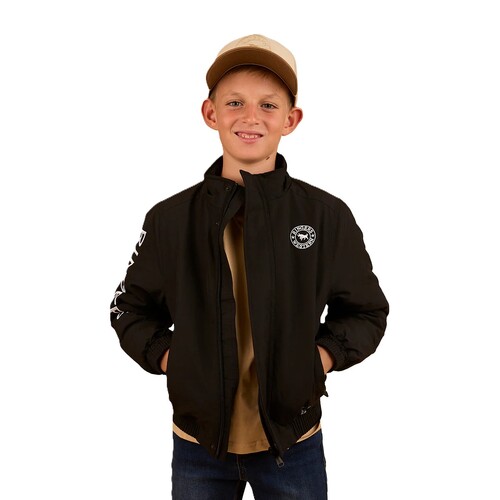 Ringers Western Childrens Balmoral Jacket (323006RW) Black 6