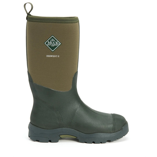 Muck Boots Unisex Derwent II Boots (MDWT333T) Moss 8