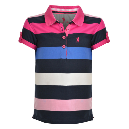 Thomas Cook Girls Trish Stripe Polo 