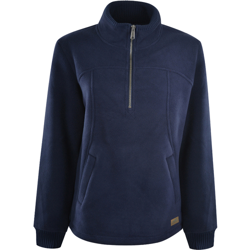 Thomas Cook Womens Pacific Bonded Fleece Zip Pullover (TCP2526005) Navy S [SD]