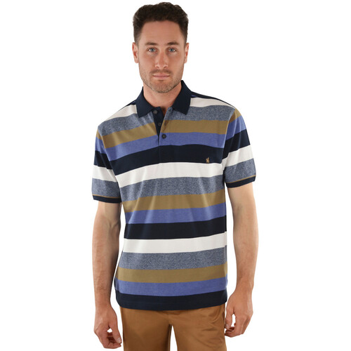 Thomas Cook Mens Nelson Polo (T1S1509029) Navy/Tan S [SD]