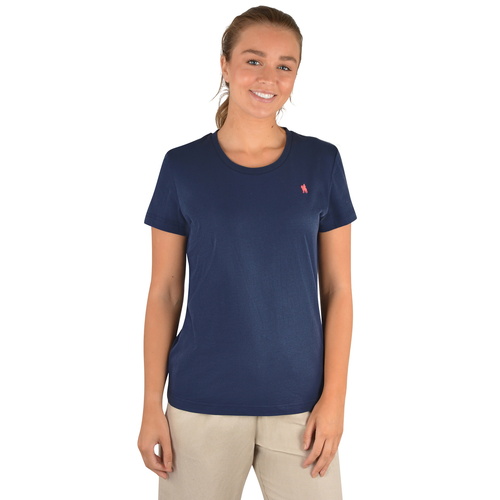 Thomas Cook Womens Classic Tee (TCP2515073) Navy 8 [SD]