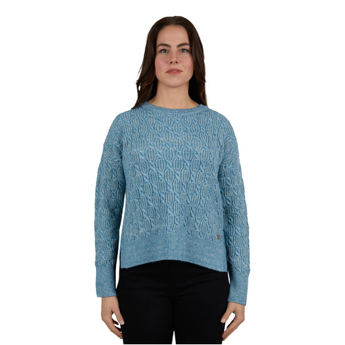 Thomas Cook Womens Sonya Jumper (T4W2551074) Sea Marle 8 [SD]