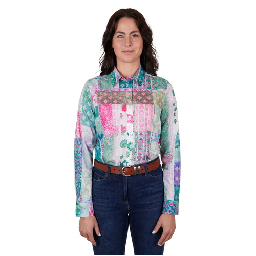 Thomas Cook Womens Kerry L/S Shirt (T4S2114088) Multi 8