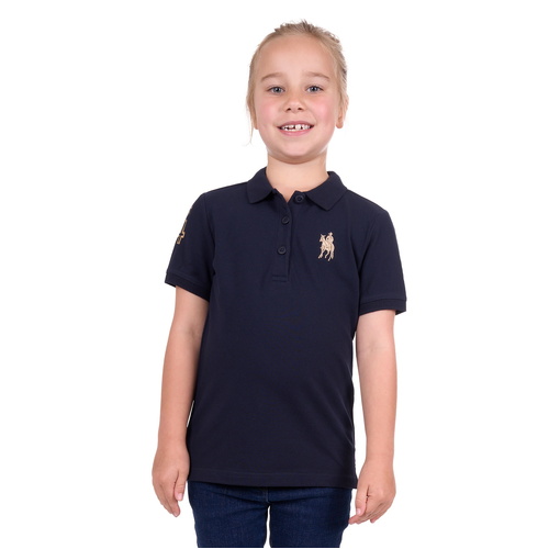 Thomas Cook Girls Mia S/S Polo (T4S5500052) Navy 2