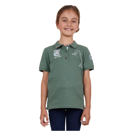 Thomas Cook Girls Luna S/S Polo (T4S5500053) Khaki 2