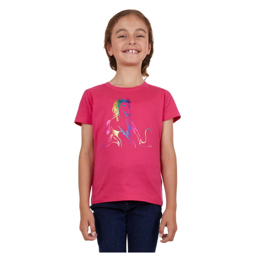 Thomas Cook Girls Willow S/S Tee (T4S5516180) Bright Rose 2