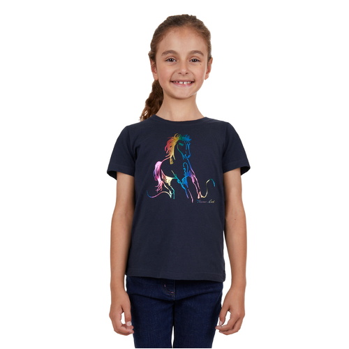 Thomas Cook Girls Willow S/S Tee (T4S5516180) Navy 2