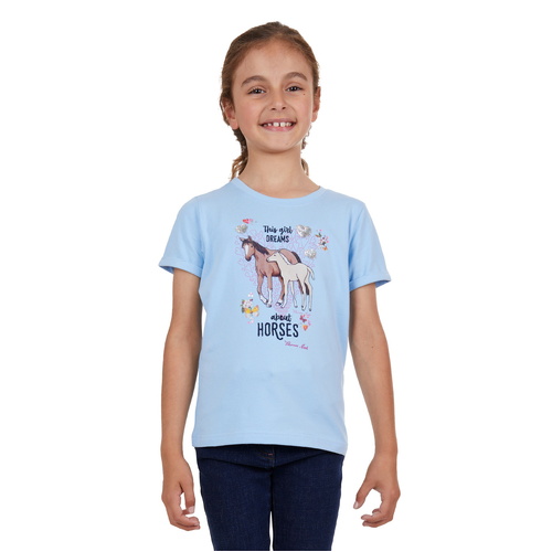 Thomas Cook Girls Nicole S/S Tee (T4S5516181) Light Blue 4