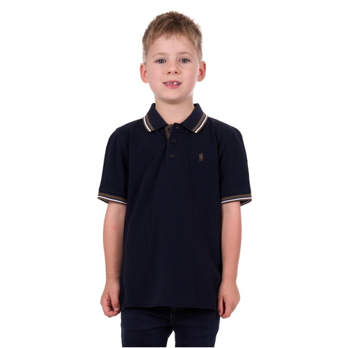 Thomas Cook Boys Logan S/S Polo (T4S3500012) Navy 4