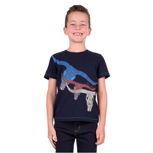 Thomas Cook Boys Jesse S/S Tee (T4S3514123) Navy 2