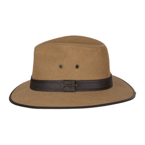 Thomas Cook Burke Hat (TCP1917HAT) Camel S