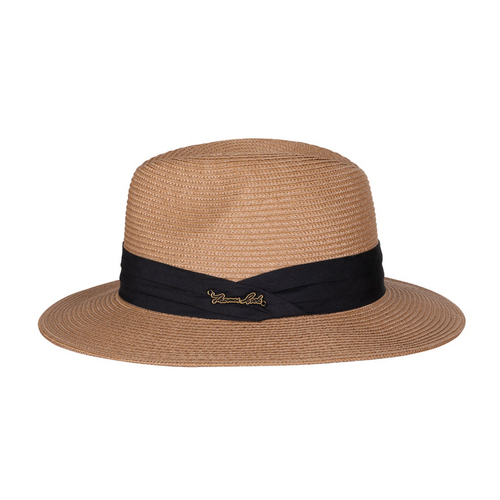 Thomas Cook Morgan Crushable Hat (TCP2929HAT) Camel S