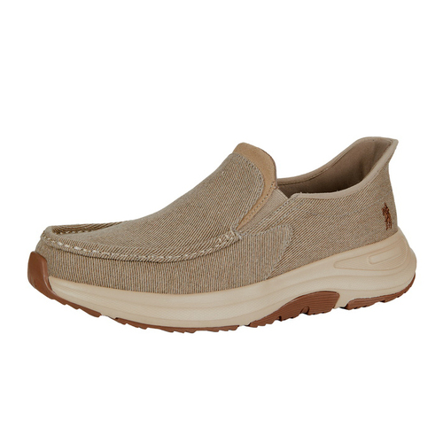 Thomas Cook Mens Mitch Comfort Shoes (TCP18231) Beige 7