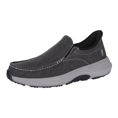 Thomas Cook Mens Dave Comfort Shoes (T4S18232) Charcoal 7