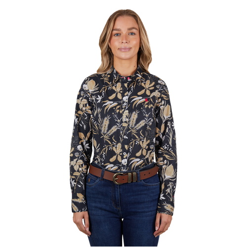 Thomas Cook Womens Emmy L/S Shirt (T4S2114084) Navy 10