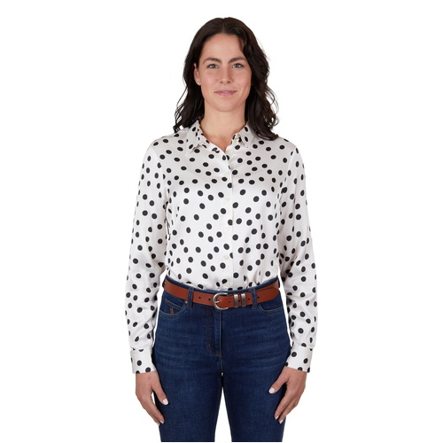 Thomas Cook Womens Tilly L/S Shirt (T4S2109090) Gardenia 10