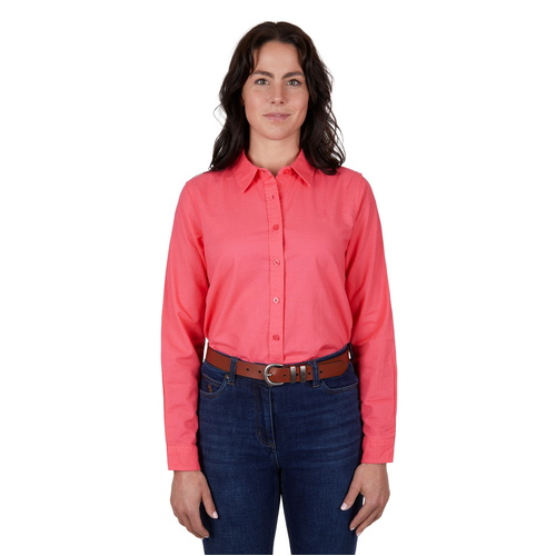 Thomas Cook Womens Laura L/S Shirt (T4S2130095) Coral 8