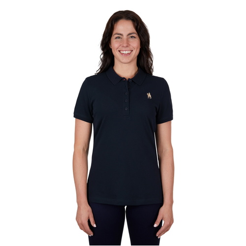 Thomas Cook Womens Mia S/S Polo (T4S2512052) Navy 10