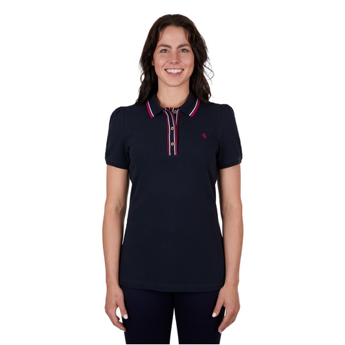 Thomas Cook Womens Juliet S/S Polo (T4S2512055) Navy 8