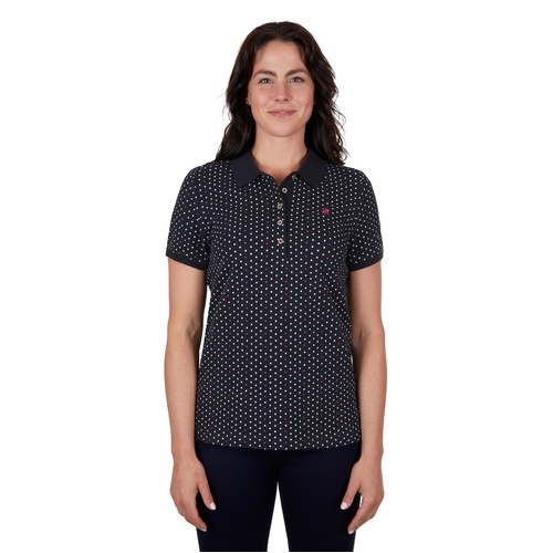 Thomas Cook Womens Maisie S/S Polo (T4S2512058) Navy 8