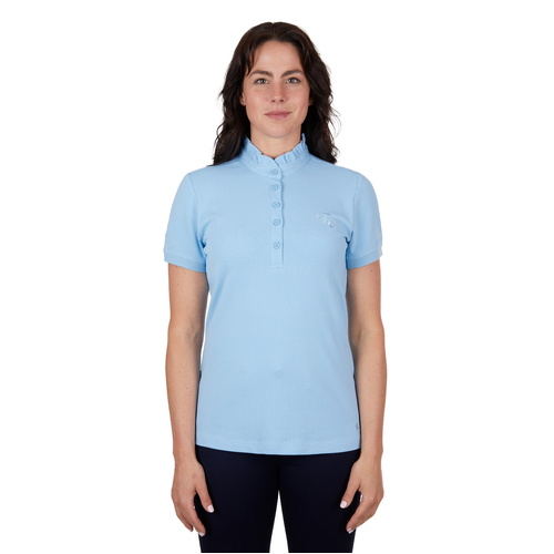 Thomas Cook Womens Holly S/S Polo (T4S2535059) Sky 8