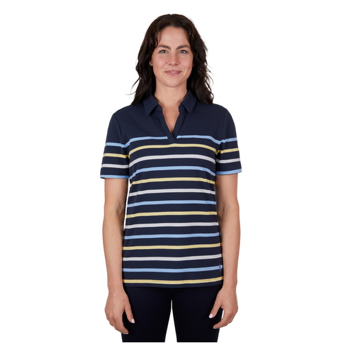 Thomas Cook Womens Ida S/S Polo (T4S2564062) Navy 8