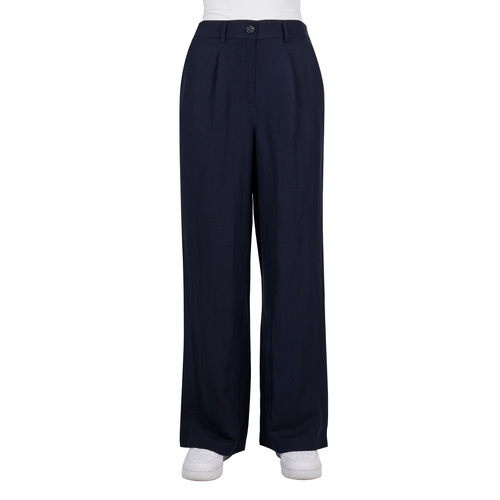 Thomas Cook Womens Isabel Linen Pants (T4S2273096) Navy 10 [SD]